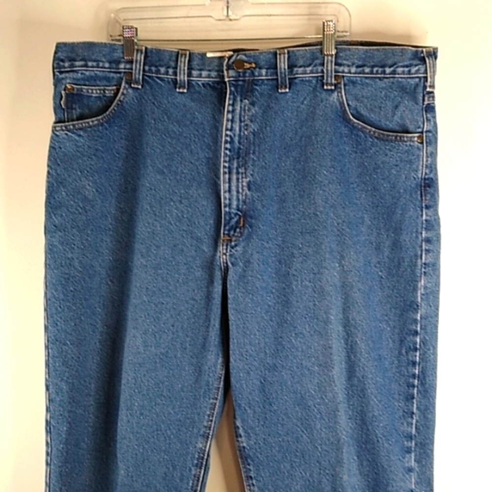 Carhartt - Relaxed Fit Blue Jeans - Size 46x32 - Picture 3 of 6